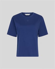 MSCH COPENHAGEN T-SHIRT, MSCHMELEA ICON TEE, S BLUE
